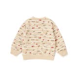 デニムカンガルーポケット付きトレーナー(80~130cm) | SLAP SLIP | 詳細画像6 