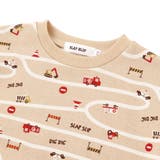 デニムカンガルーポケット付きトレーナー(80~130cm) | SLAP SLIP | 詳細画像7 