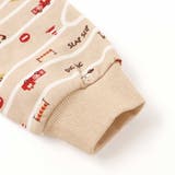 デニムカンガルーポケット付きトレーナー(80~130cm) | SLAP SLIP | 詳細画像8 