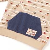 デニムカンガルーポケット付きトレーナー(80~130cm) | SLAP SLIP | 詳細画像9 