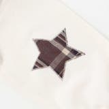 はたらくくるま発泡プリント星パッチナンバリングバイカラートレーナー | SLAP SLIP | 詳細画像11