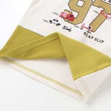 はたらくくるま発泡プリント星パッチナンバリングバイカラートレーナー | SLAP SLIP | 詳細画像13