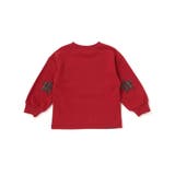 はたらくくるま発泡プリント星パッチナンバリングバイカラートレーナー | SLAP SLIP | 詳細画像16