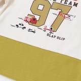 はたらくくるま発泡プリント星パッチナンバリングバイカラートレーナー | SLAP SLIP | 詳細画像8