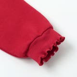 【裏起毛】アニマルいろんなクマサガラ刺しゅうトレーナー(80~130cm) | SLAP SLIP | 詳細画像15 