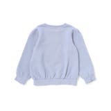 【裏起毛】アニマルいろんなクマサガラ刺しゅうトレーナー(80~130cm) | SLAP SLIP | 詳細画像19 