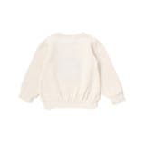 【裏起毛】アニマルいろんなクマサガラ刺しゅうトレーナー(80~130cm) | SLAP SLIP | 詳細画像7 