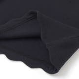 【裏起毛】ハートチェリーイチゴ刺しゅう襟付き袖切り替え裾スカラップトレーナー(8… | SLAP SLIP | 詳細画像12 