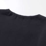 【裏起毛】ハートチェリーイチゴ刺しゅう襟付き袖切り替え裾スカラップトレーナー(8… | SLAP SLIP | 詳細画像9 