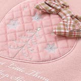 イチゴチェリーパッチ刺しゅうリボン付き裾ボアトレーナー(80~130cm) | SLAP SLIP | 詳細画像12 