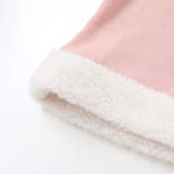 イチゴチェリーパッチ刺しゅうリボン付き裾ボアトレーナー(80~130cm) | SLAP SLIP | 詳細画像14 