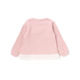 イチゴチェリーパッチ刺しゅうリボン付き裾ボアトレーナー(80~130cm) | SLAP SLIP | 詳細画像9 