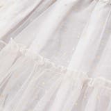 キラキラきらめくお星さまふんわりチュールトレーナー(80~130cm) | SLAP SLIP | 詳細画像10 