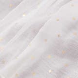 キラキラきらめくお星さまふんわりチュールトレーナー(80~130cm) | SLAP SLIP | 詳細画像14 