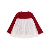 キラキラきらめくお星さまふんわりチュールトレーナー(80~130cm) | SLAP SLIP | 詳細画像6 