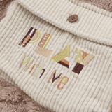 【お揃い】フラップポケット付きケーブルボアトレーナー(80~130cm) | SLAP SLIP | 詳細画像11 