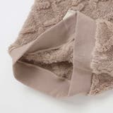 【お揃い】フラップポケット付きケーブルボアトレーナー(80~130cm) | SLAP SLIP | 詳細画像13 