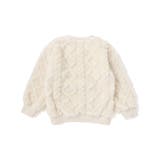 【お揃い】フラップポケット付きケーブルボアトレーナー(80~130cm) | SLAP SLIP | 詳細画像6 