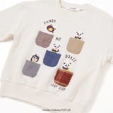 【絵本コラボ パンダのおさじとフライパンダ 】いろいろモチーフトレーナー(80~… | SLAP SLIP | 詳細画像10 