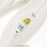 【絵本コラボ パンダのおさじとフライパンダ 】いろいろモチーフトレーナー(80~… | SLAP SLIP | 詳細画像12 