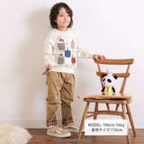 【絵本コラボ パンダのおさじとフライパンダ 】いろいろモチーフトレーナー(80~… | SLAP SLIP | 詳細画像2 