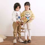 【絵本コラボ パンダのおさじとフライパンダ 】いろいろモチーフトレーナー(80~… | SLAP SLIP | 詳細画像5 