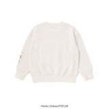 【絵本コラボ パンダのおさじとフライパンダ 】いろいろモチーフトレーナー(80~… | SLAP SLIP | 詳細画像8 