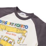 【絵本コラボ おたすけこびと 】はたらくくるまラグランスリーブトレーナー(80~… | SLAP SLIP | 詳細画像10 