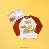 【絵本コラボ おたすけこびと 】はたらくくるまラグランスリーブトレーナー(80~… | SLAP SLIP | 詳細画像2 