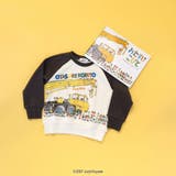 【絵本コラボ おたすけこびと 】はたらくくるまラグランスリーブトレーナー(80~… | SLAP SLIP | 詳細画像3 