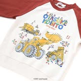 【絵本コラボ おたすけこびと 】はたらくくるまラグランスリーブトレーナー(80~… | SLAP SLIP | 詳細画像7 