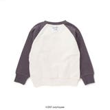 【絵本コラボ おたすけこびと 】はたらくくるまラグランスリーブトレーナー(80~… | SLAP SLIP | 詳細画像9 