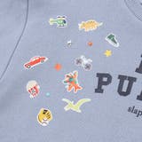 ペたぺたシール風プリントデニムポケット付きトレーナー(80~130cm) | SLAP SLIP | 詳細画像11 