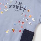 ペたぺたシール風プリントデニムポケット付きトレーナー(80~130cm) | SLAP SLIP | 詳細画像12 