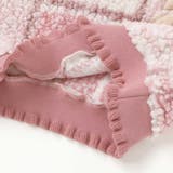 ハートリボンキラキラボアパッチもこもこチェックトレーナー(80~130cm) | SLAP SLIP | 詳細画像13