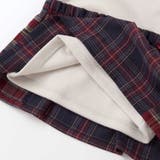 ハートいっぱい刺しゅうモチーフ切り替えチェックドッキングトレーナー | SLAP SLIP | 詳細画像16 