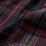 ハートいっぱい刺しゅうモチーフ切り替えチェックドッキングトレーナー | SLAP SLIP | 詳細画像18 