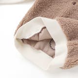 恐竜クマウサギアニマルフェイスボア切り替えトレーナー(80~120cm) | SLAP SLIP | 詳細画像12 