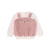 恐竜クマウサギアニマルフェイスボア切り替えトレーナー(80~120cm) | SLAP SLIP | 詳細画像18 