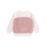 恐竜クマウサギアニマルフェイスボア切り替えトレーナー(80~120cm) | SLAP SLIP | 詳細画像19 