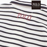 無地ボーダーライン襟ポロシャツ | SLAP SLIP | 詳細画像10 