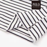 無地ボーダーライン襟ポロシャツ | SLAP SLIP | 詳細画像12 