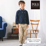 無地ボーダーライン襟ポロシャツ | SLAP SLIP | 詳細画像2 