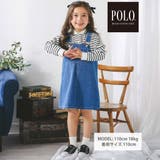 無地ボーダーライン襟ポロシャツ | SLAP SLIP | 詳細画像3 