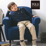 無地ボーダーライン襟ポロシャツ | SLAP SLIP | 詳細画像4 