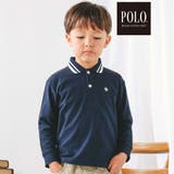 無地ボーダーライン襟ポロシャツ | SLAP SLIP | 詳細画像5 