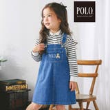 無地ボーダーライン襟ポロシャツ | SLAP SLIP | 詳細画像6 