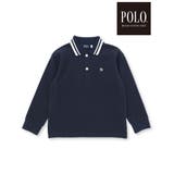 無地ボーダーライン襟ポロシャツ | SLAP SLIP | 詳細画像7 