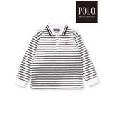 ブラック系 | 無地ボーダーライン襟ポロシャツ | SLAP SLIP