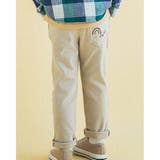 ベージュ | スーパーストレッチ ラクラク パンツ (80~130cm) | SLAP SLIP